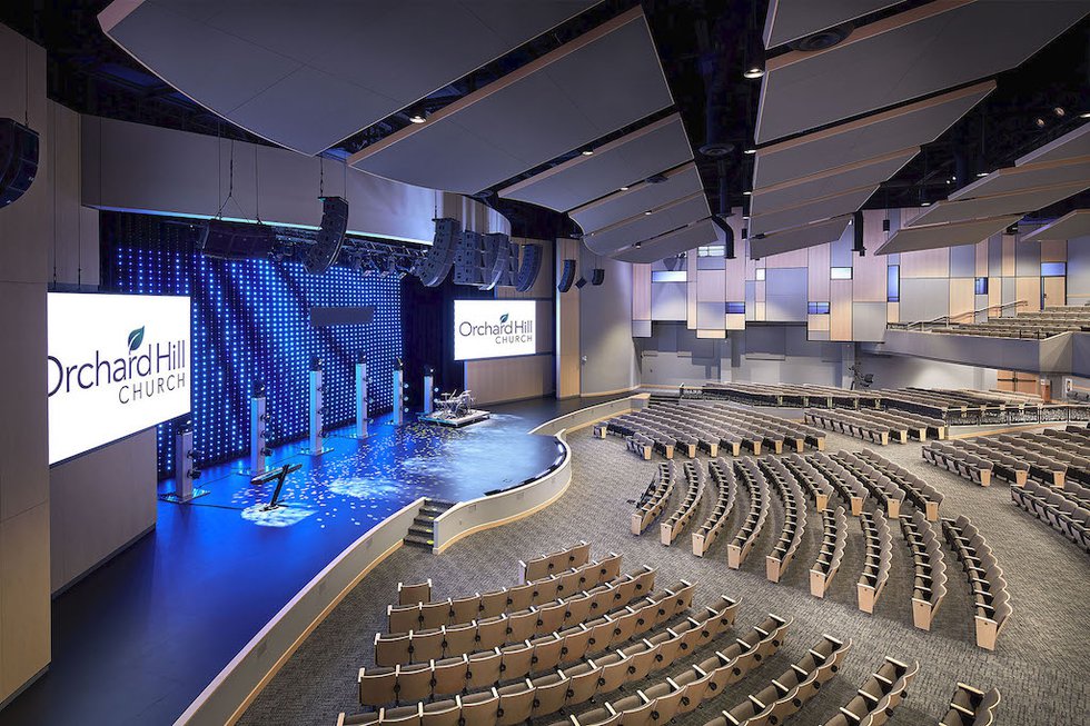 Best speakers sales for church auditorium